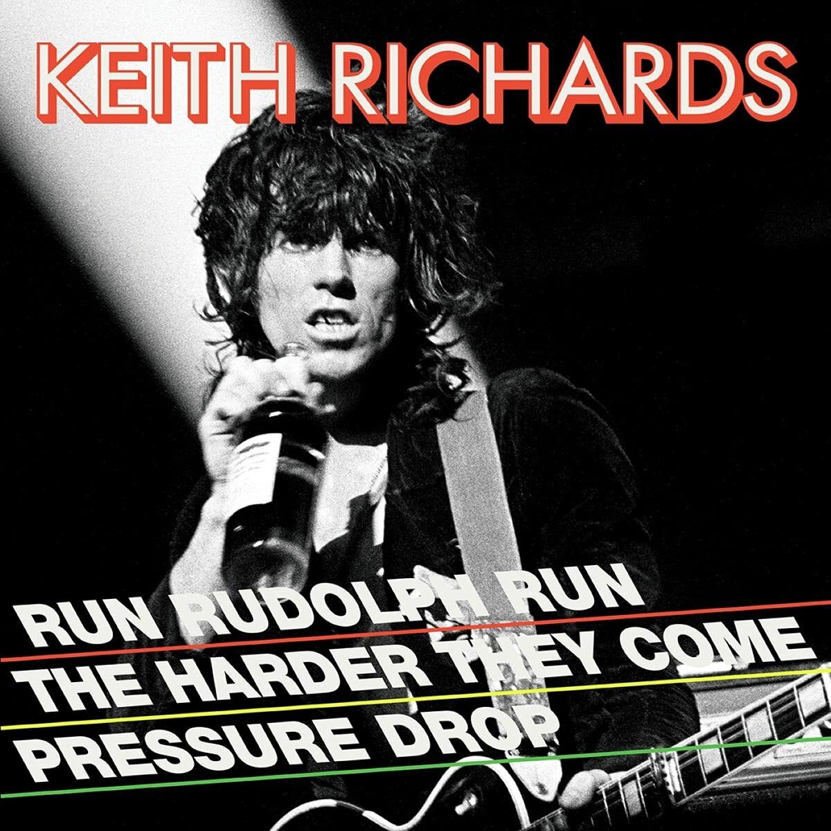 Keith Richards Run Rudolph Run (Vinyl LP)