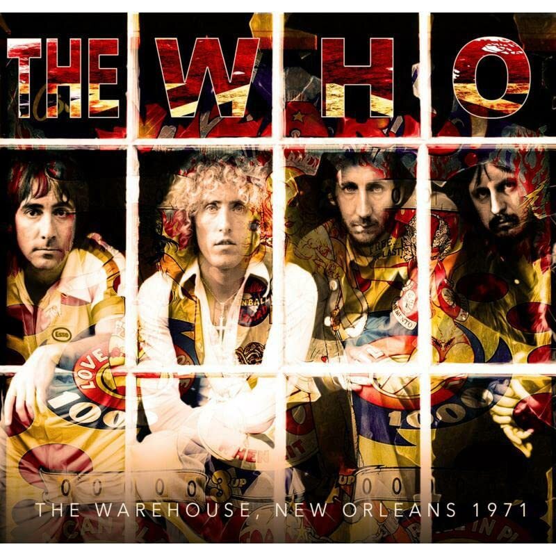 Audio Cd Who (The) - The Warehouse, New Orleans 1971