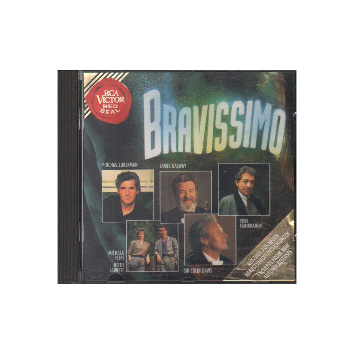 Various CD Bravissimo / RCA Victor Red Seal –  09026614682 Nuovo