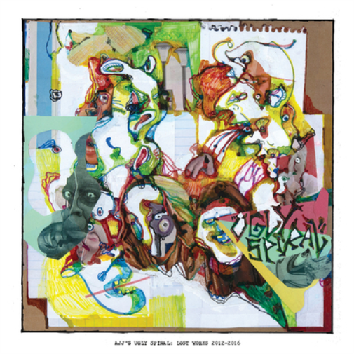 ajj Ugly Spiral (CD) Album