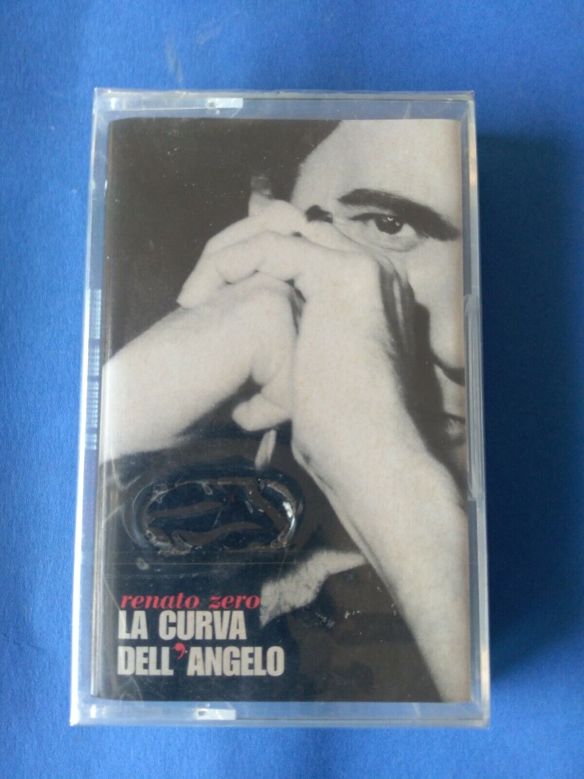 RENATO ZERO "LA CURVA DELL'ANGELO" MC 2001 TATTICA ITALIA SIGILLATA/SEALED