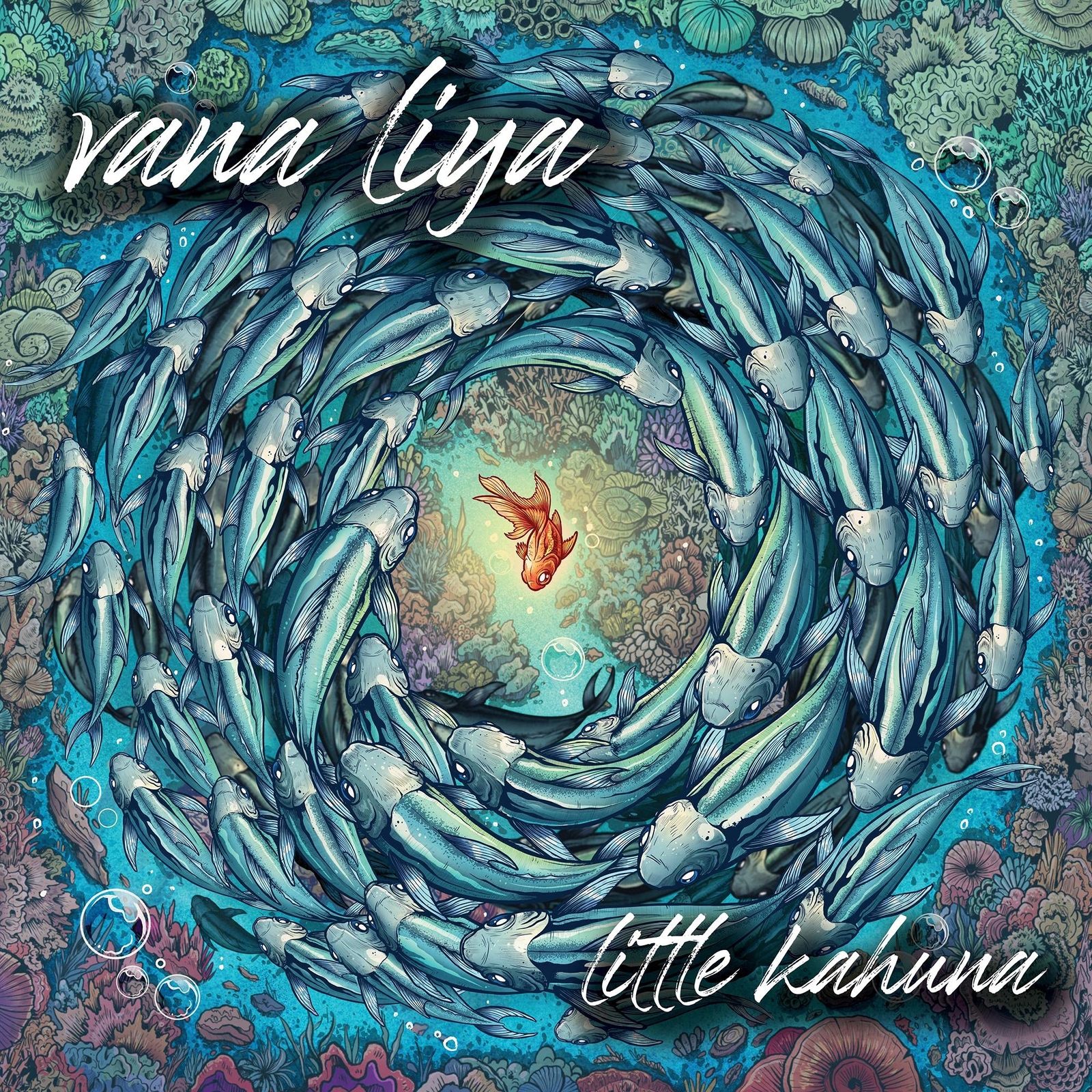 Vana Liya Little Kahuna (CD)