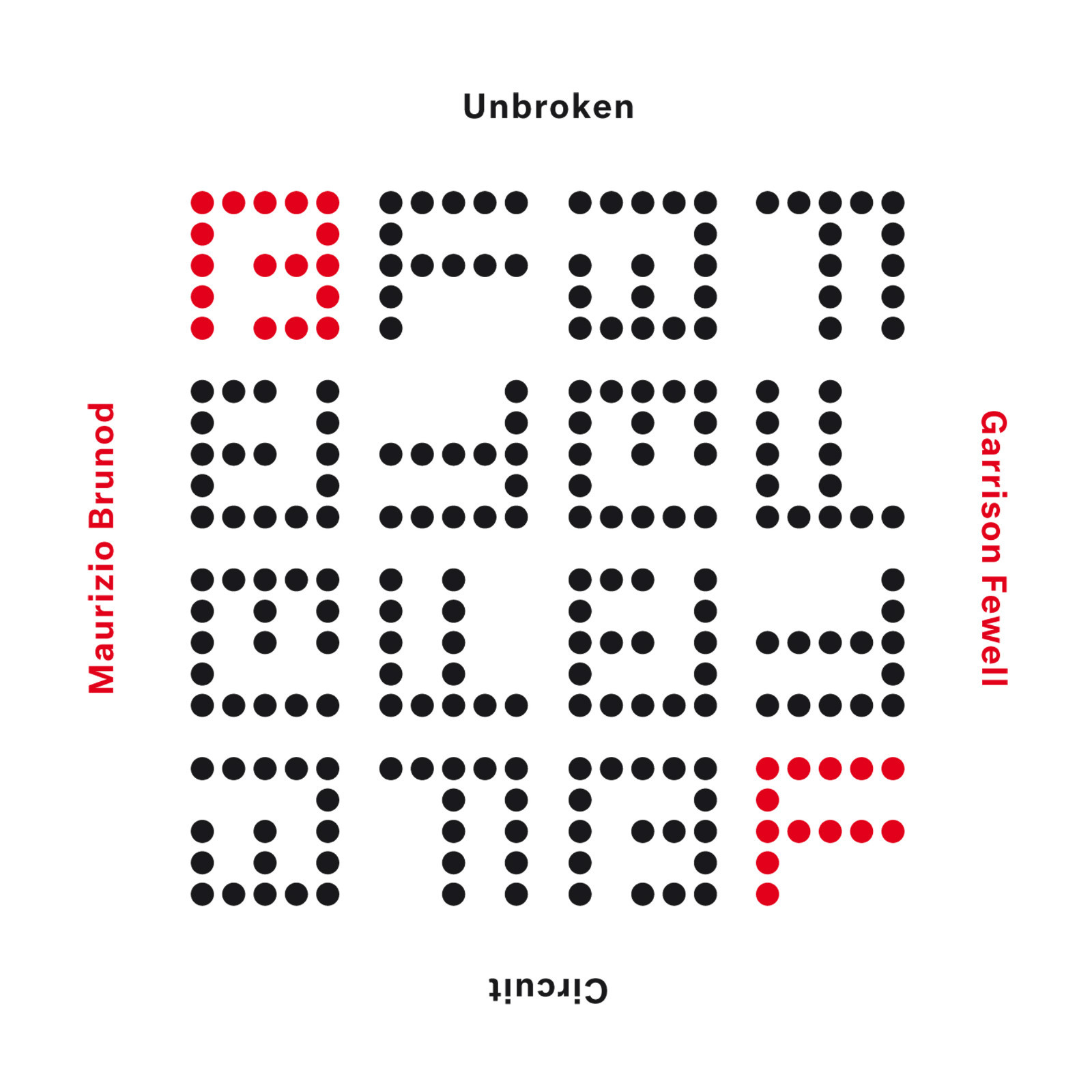MAURIZIO BRUNOD & GARRISON FEWELL  «Unbroken circuit» Caligola 2199