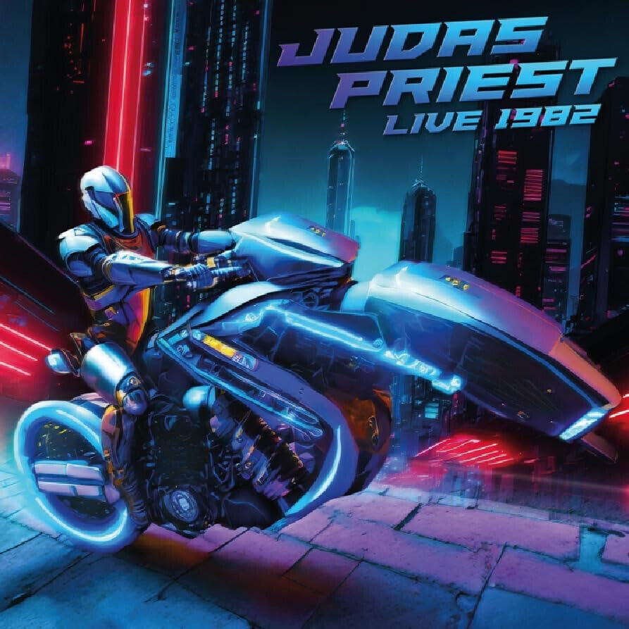 Judas Priest Live 1982 Cd Nuovo e Sigillato