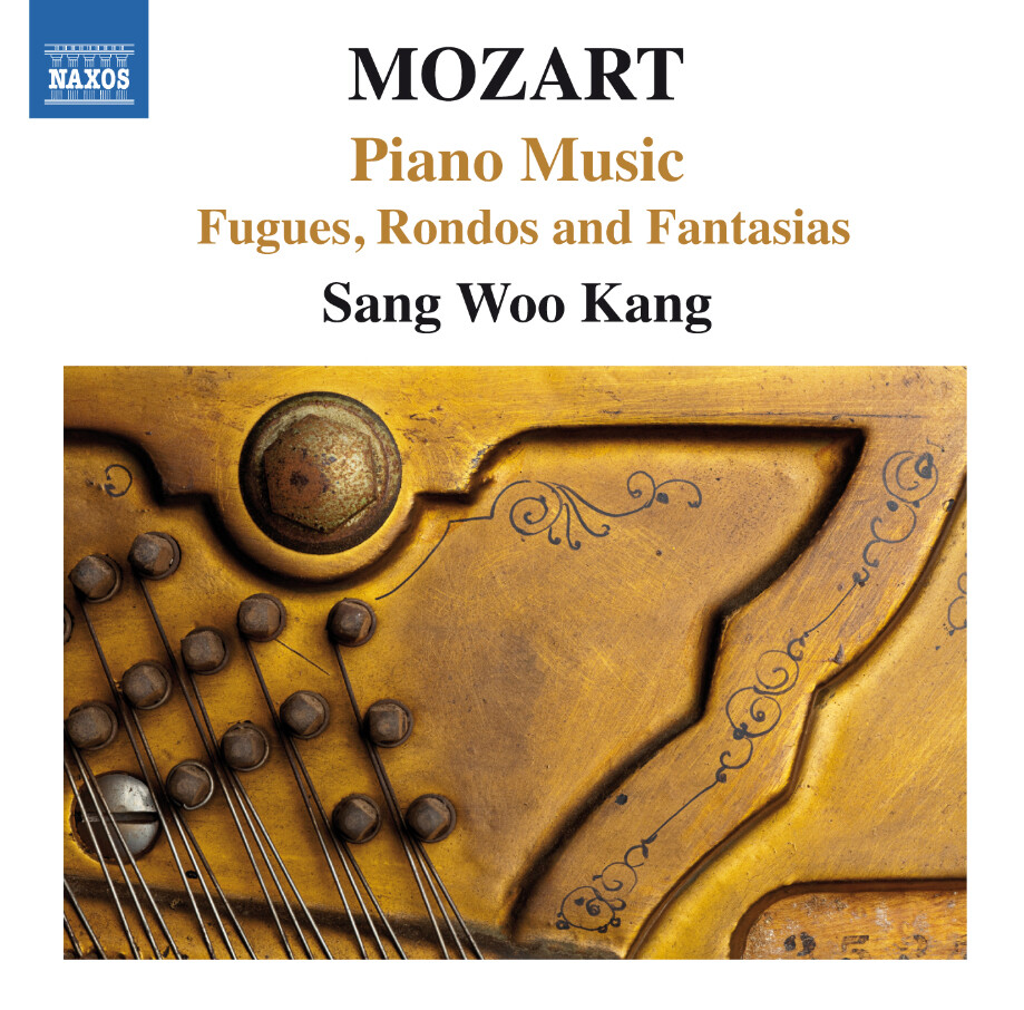 Wolfgang Amadeus Mozart Mozart: Piano Music (CD) Album