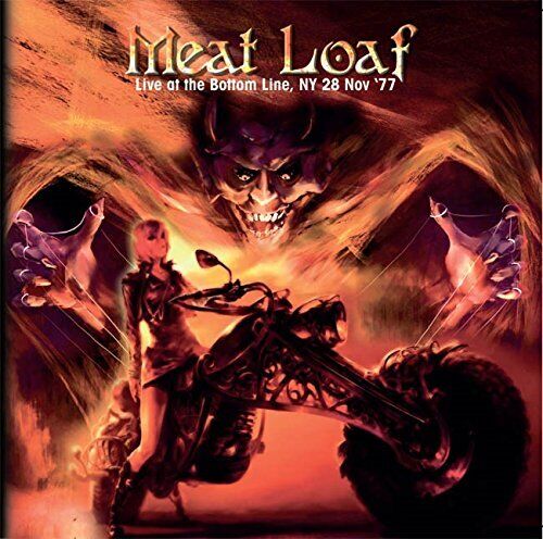 Audio Cd Meat Loaf - Live At The Bottom Line, Ny 28 Nov '77 (2 Cd)