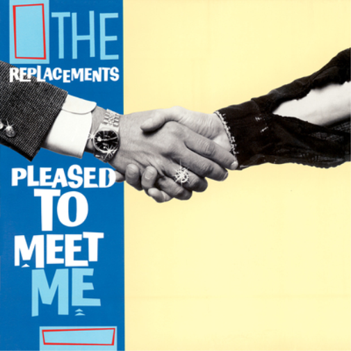 The Replacements Pleased to Meet Me (Vinyl LP) Deluxe  12" Album Box Set with CD