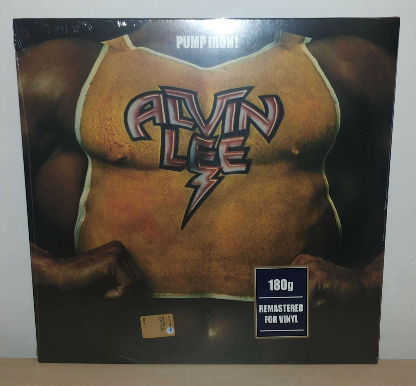 ALVIN LEE - PUMP IRON - REMASTERED - LP