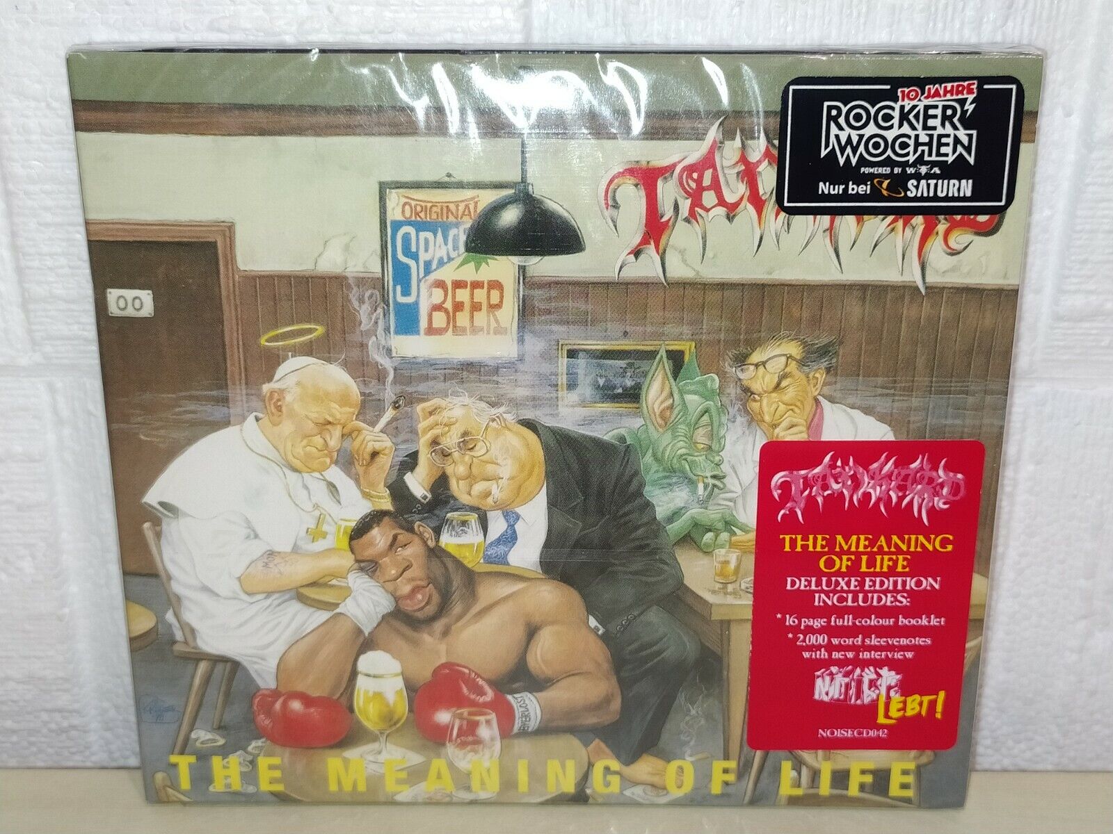 TANKARD - THE MEANING OF LIFE – DELUXE  – CD