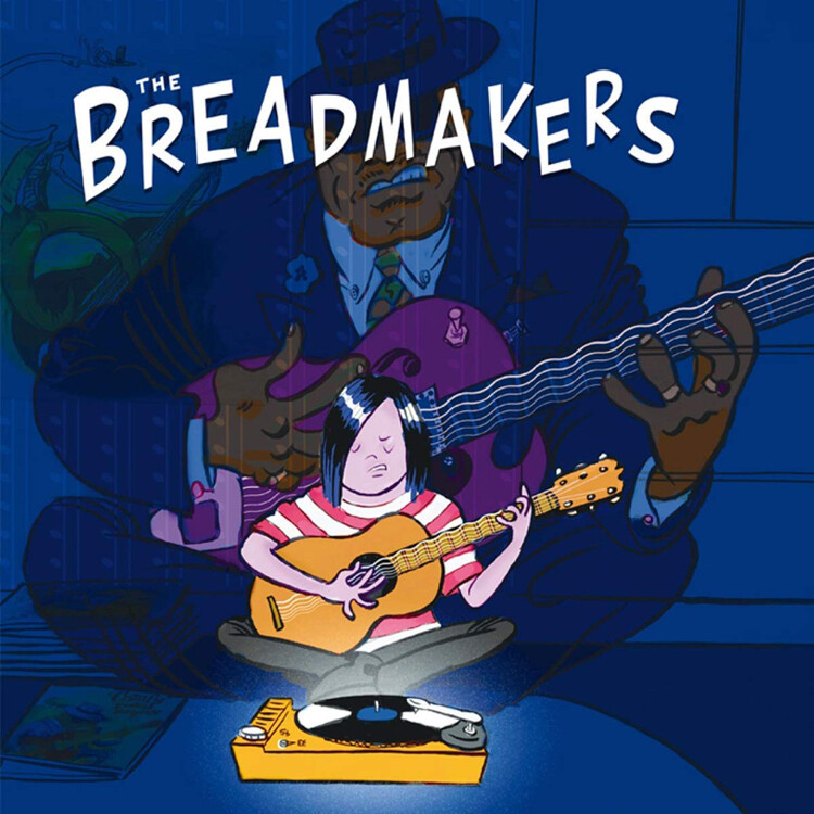 The Breadmakers The Breadmakers (Vinyl LP) 12" Album