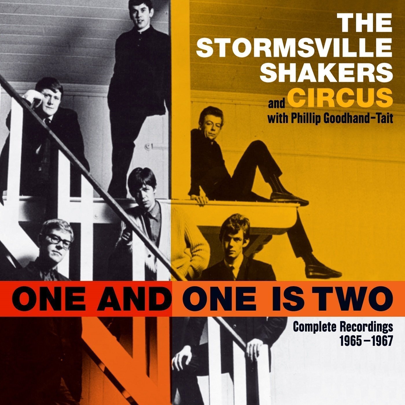 7024785 Audio Cd Stormsville Shakers - One And One Is Two
