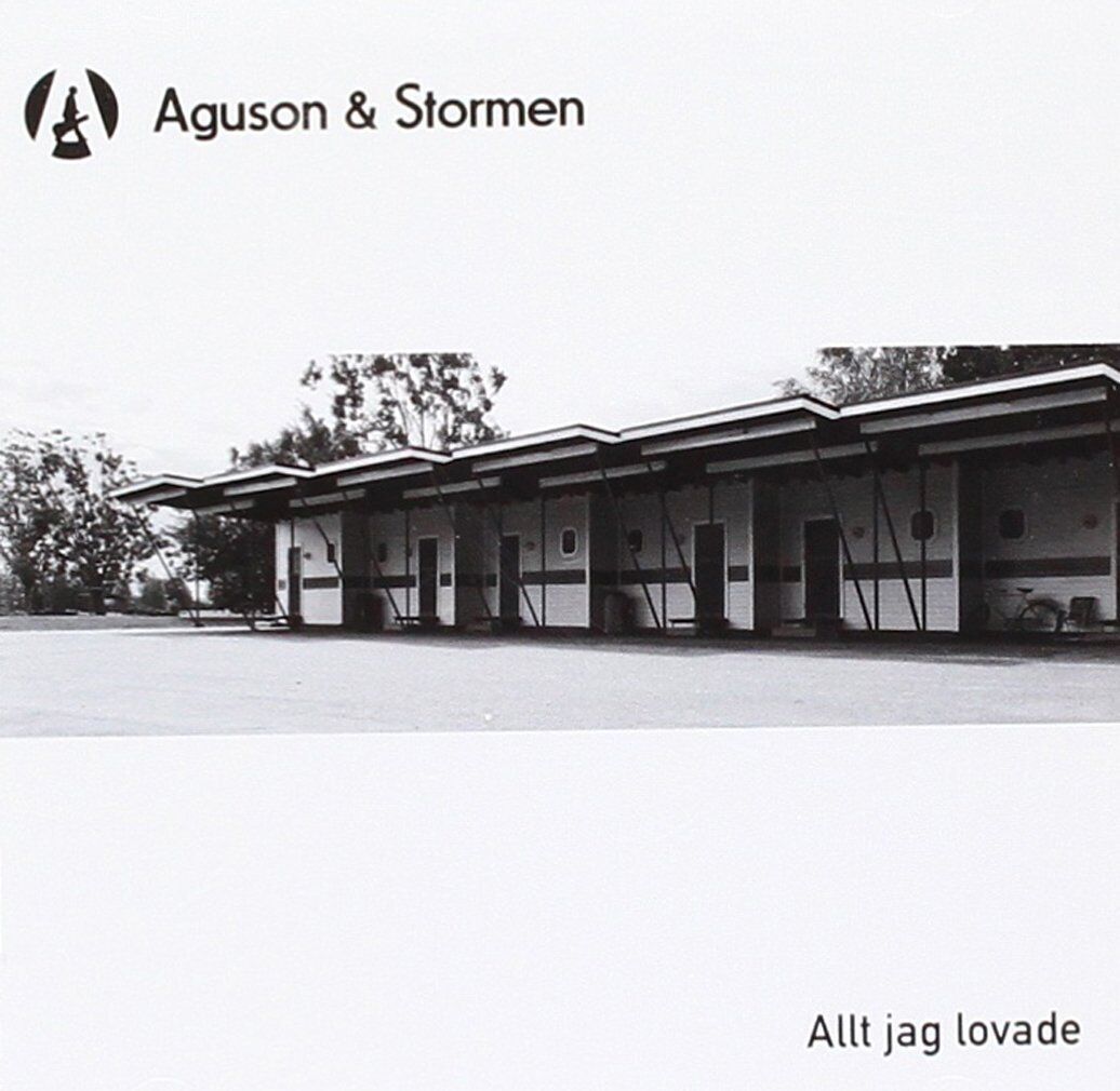 Aguson & Stormen Allt Jag Lovade (CD)