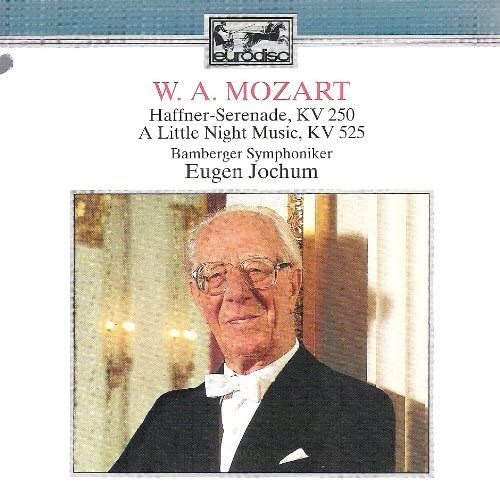 Wolfgang Amadeu Mozart: Serenade No.7 in D Major, KV 250- Haffner-Serenade  (CD)