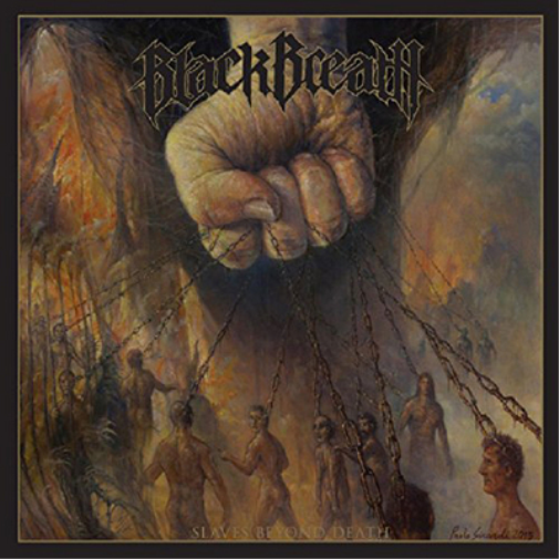 Black Breath Slave Beyond Death (Vinyl LP) 12" Album