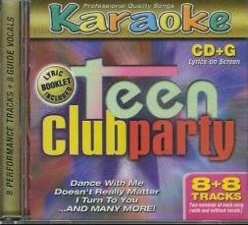 Karaoke Karaoke Bay: Teen Club Party (CD)