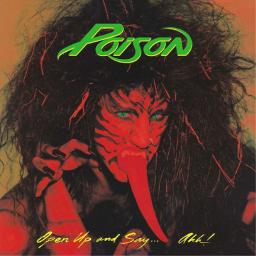 Poison Open Up and Say... Ahh! (Vinyl LP) 12" Album