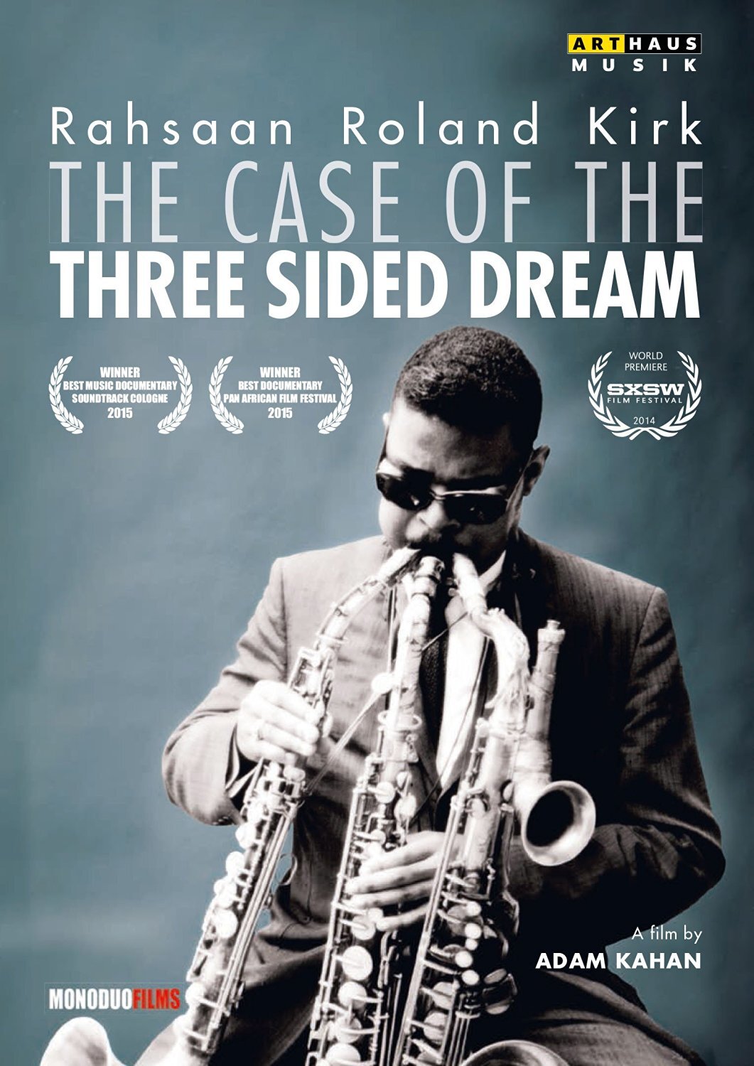 Music Dvd Rahsaan Roland Kirk - The Case Of The Three Sided Dream