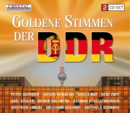 Christoph Willibald Gluck Goldene Stimmen Der DDR (CD) Album