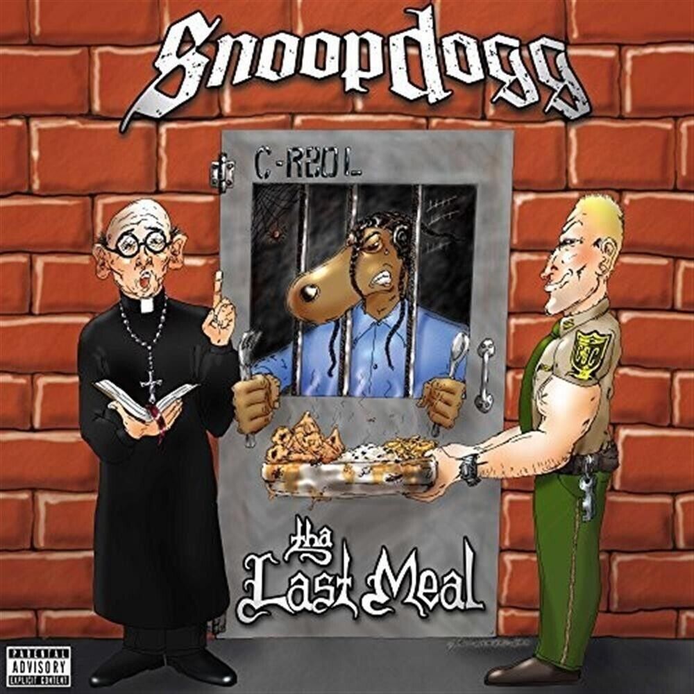 Snoop Dogg ‎– Tha Last Meal - VINILE LP SIGILLATO SEALED