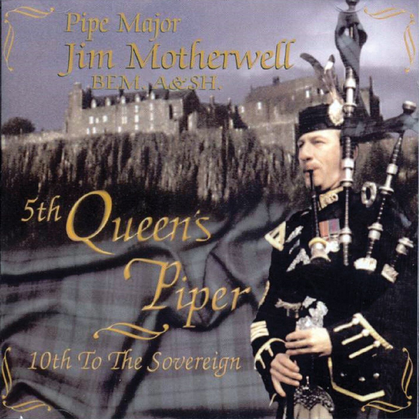 Jim Motherwell The Queen's Piper (CD)