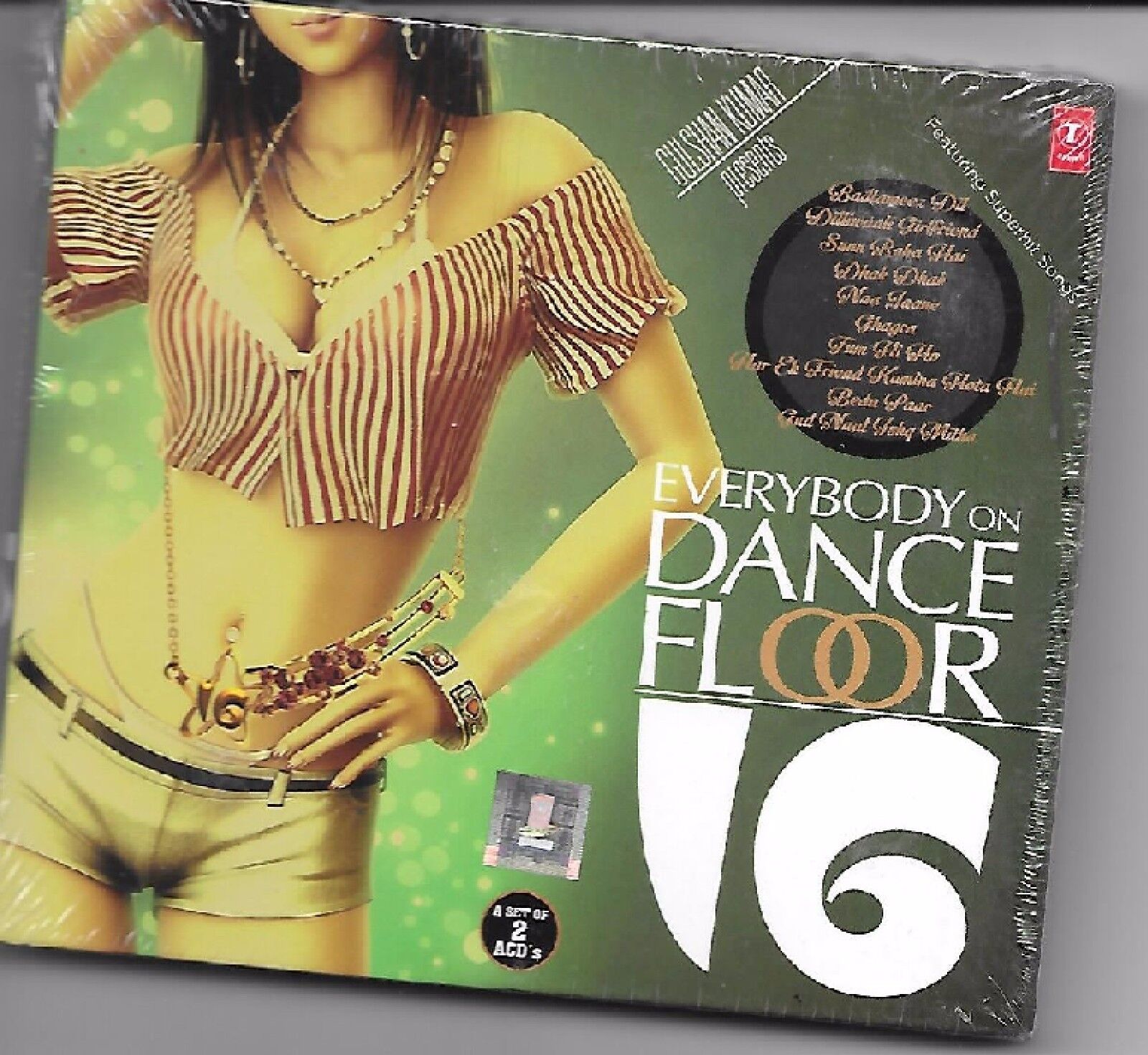 Everybody On Dance Floor 16 -un Set Di 2 Acds
