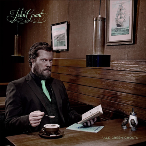 John Grant Pale Green Ghosts (Vinyl LP) 12" Album with CD