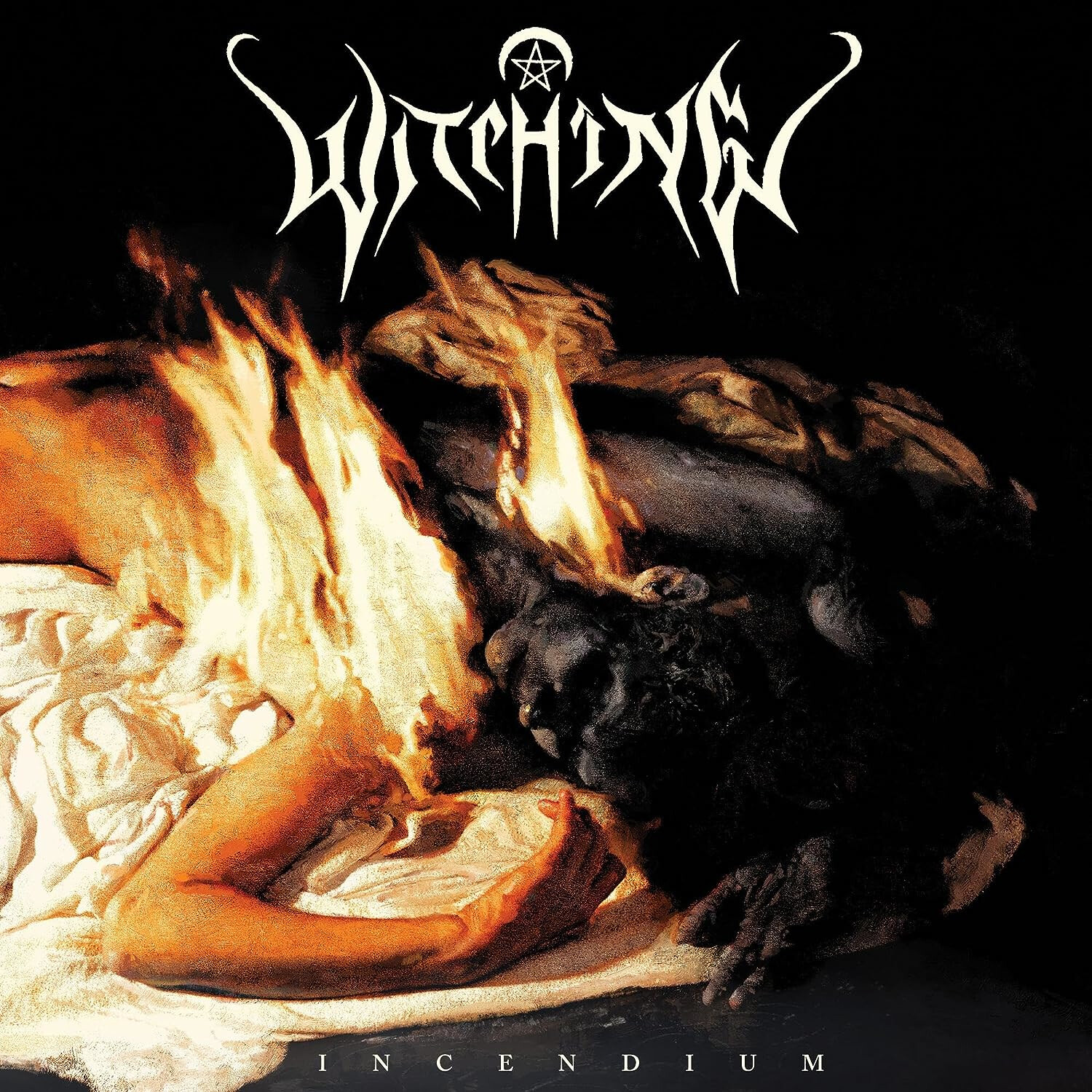 Witching Incendium (CD) Album Digipak