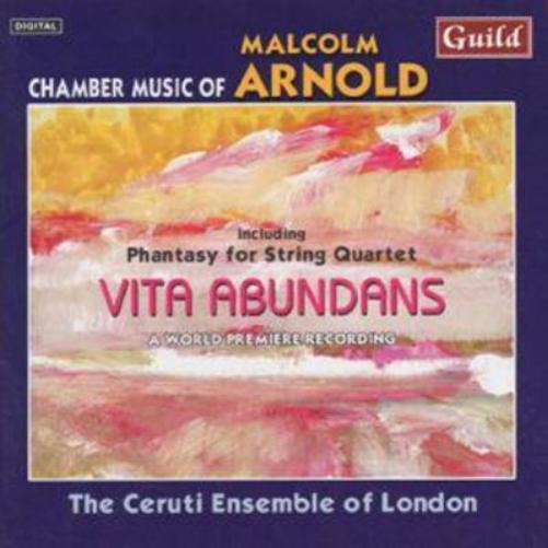 Malcolm Arnold Malcolm Arnold - CHAMBER MUSIC OF MALCOLM ARNOLD (CD) Album
