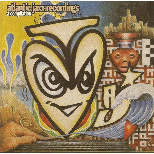 Atlantic Jaxx Recordings (Cd)