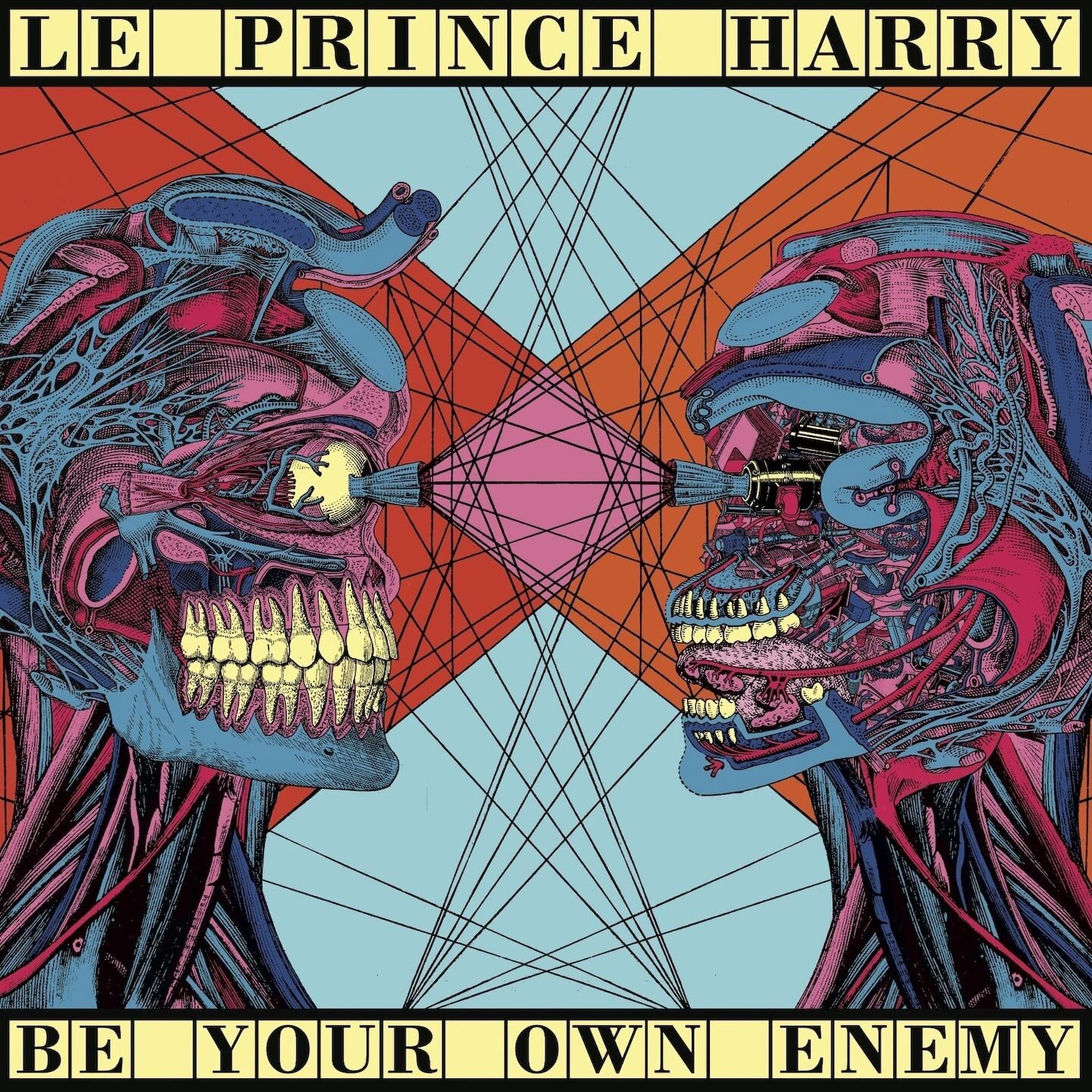 Le Prince Harry Be Your Own Enemy (CD)