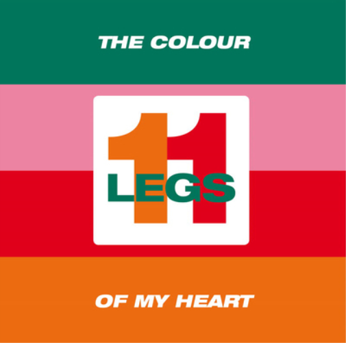 Legs 11 The Colour of My Heart (Vinyl LP) 12" Album