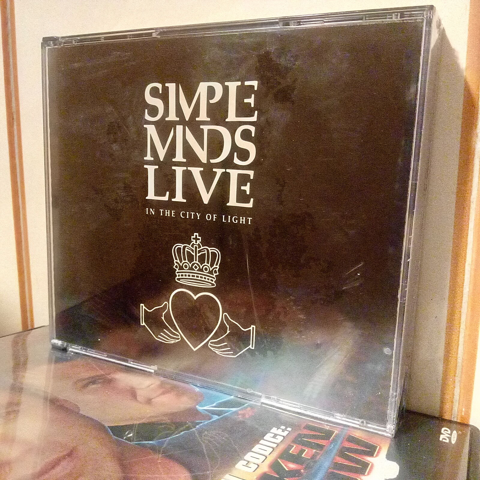 Live In The City Of Light SIMPLE MINDS (2 Fat Cd) 1986 Cd Nuovo