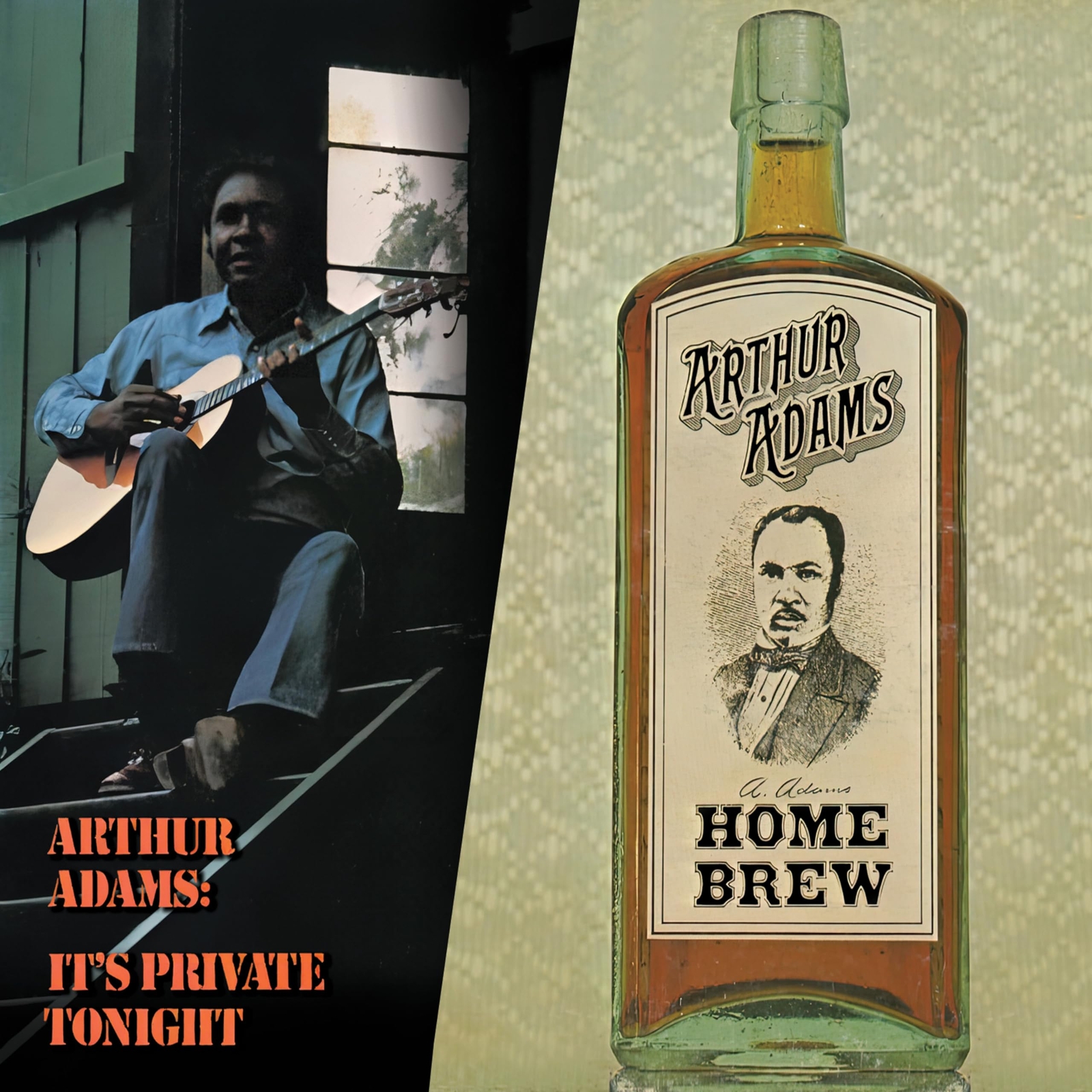 Arthur Adams It's Private Tonight + Home Brew (CD)