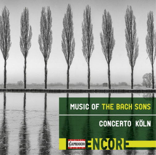 Concerto Köln Concerto Köln: Music of the Bach Sons (CD) Album