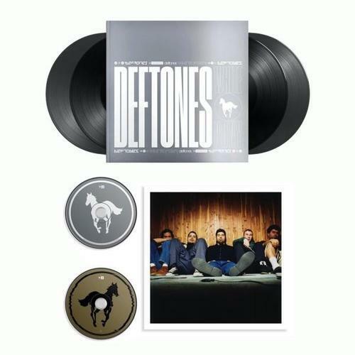 DEFTONES - White pony. 20th anniversary deluxe (2020) 4 LP + 2 CD pre order