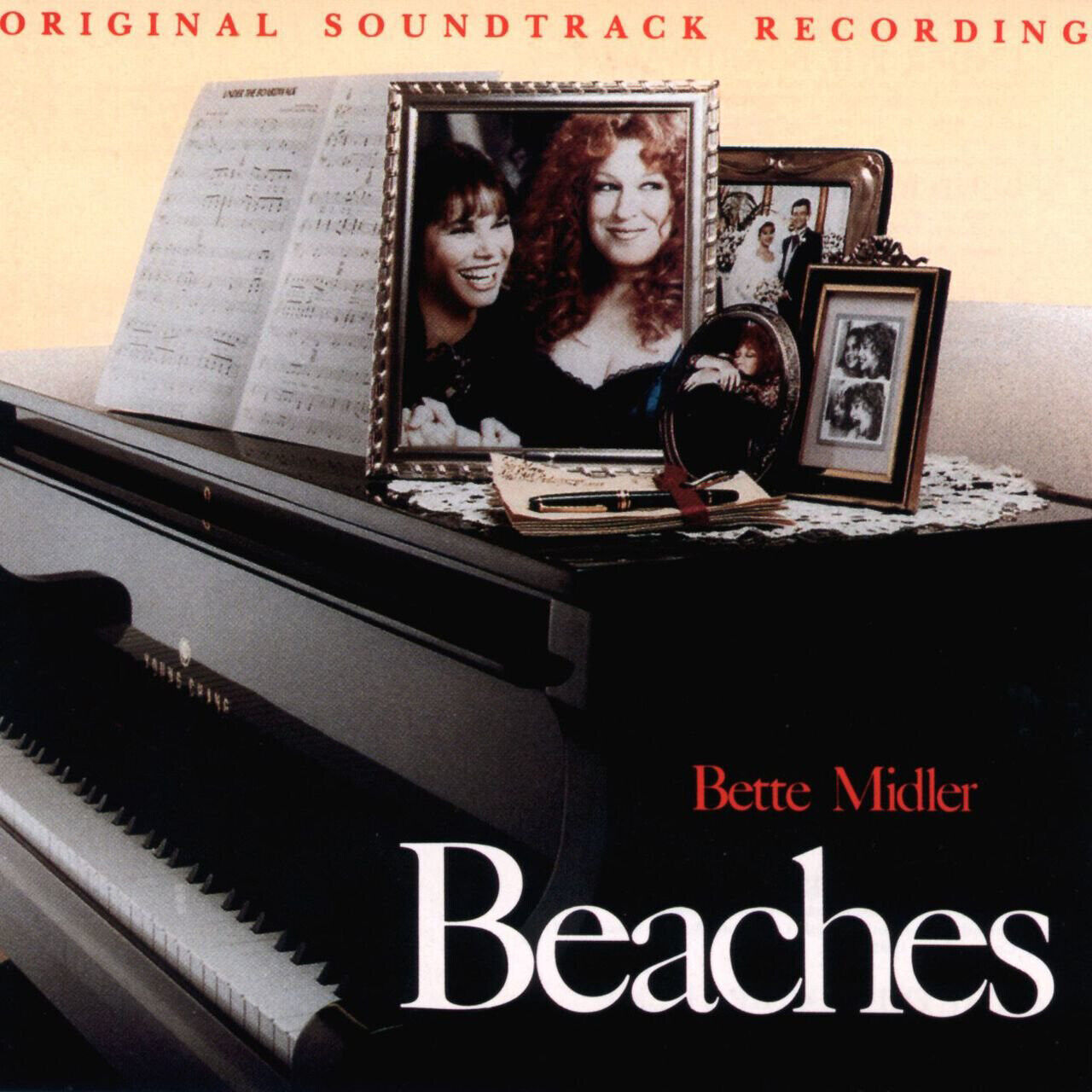 Bette Midler Beaches (CD) Album