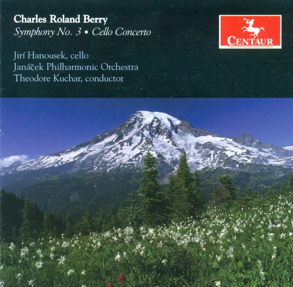 Hanousek,Janacek Philharmonic Orchestra,Kuchar,+ Charles Roland Berry (CD)