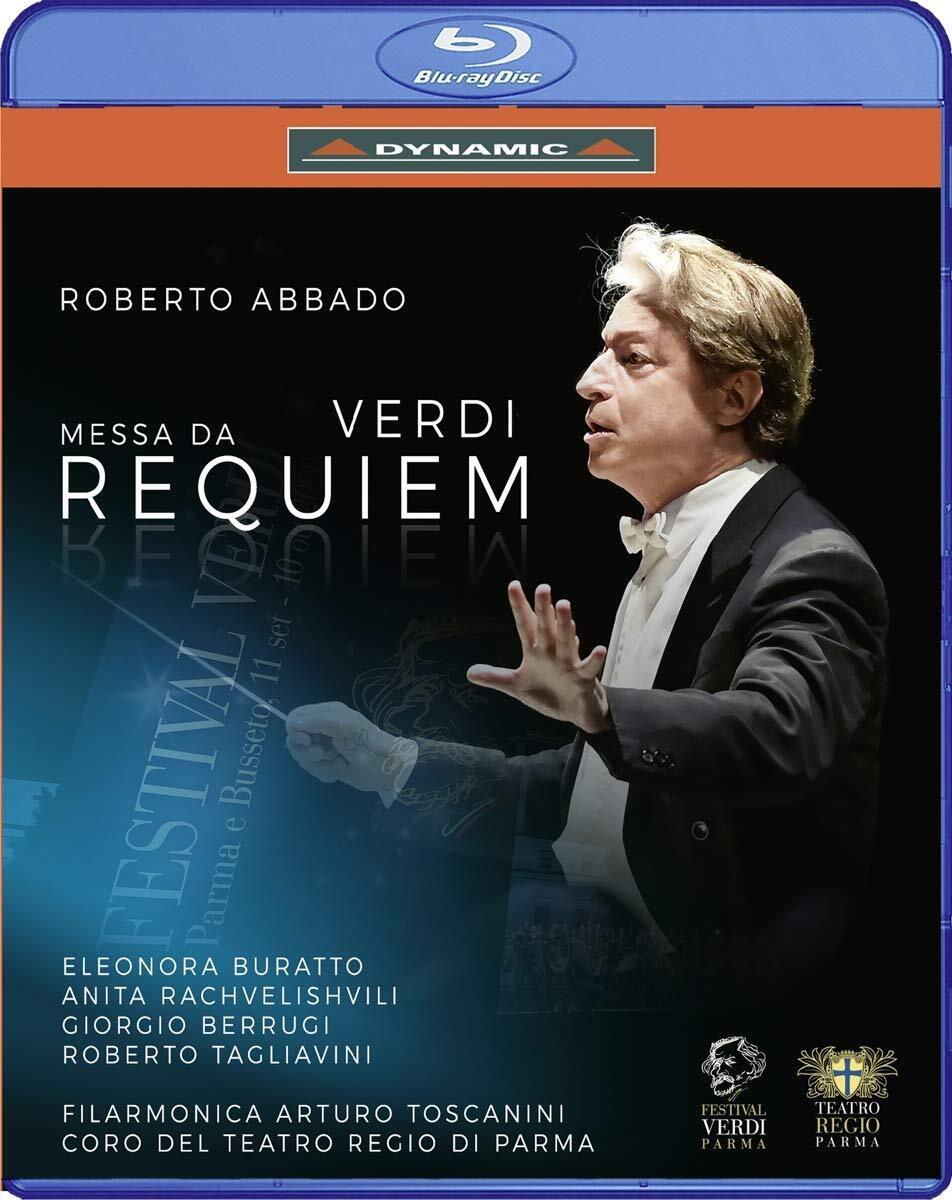 Music Blu-Ray Giuseppe Verdi - Messa Da Requiem
