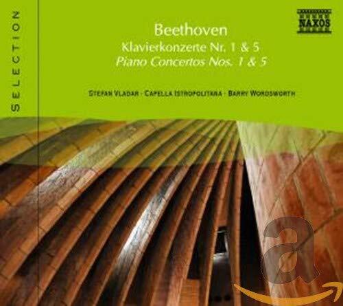 Ludwig Van Beethoven Klavierkonzerte Nr1+5 (CD)