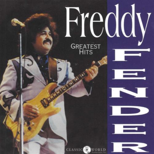 Freddy Fender Greatest Hits (CD) Album