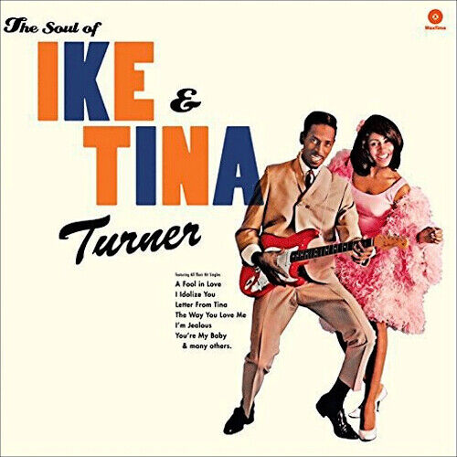 Ike & Tina Turner The Soul of Ike & Tina Turner (Vinyl LP) 12" Album