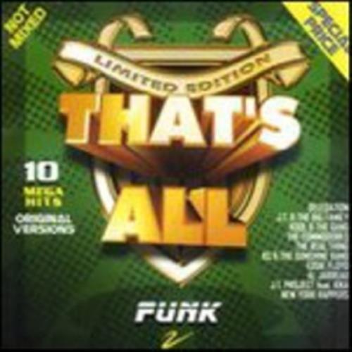 That'S All Funk - Various Artists (Audio CD)