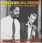 John Lewis  - 2 Degrees East, 3 Degrees West - Cd