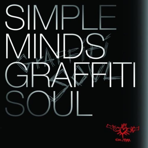 Audio Cd Simple Minds - Graffiti Soul |Nuovo|