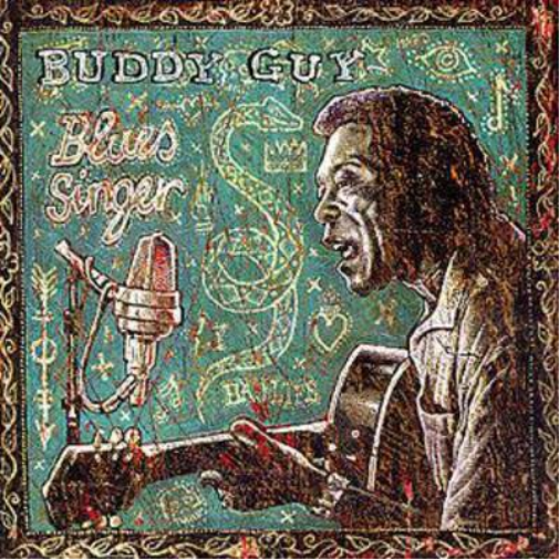 Buddy Guy Blues Singer (CD) Album