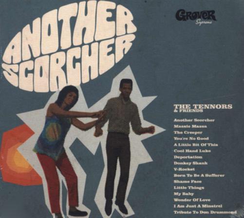 The Tennors & Friends Another Scorcher (CD) Album