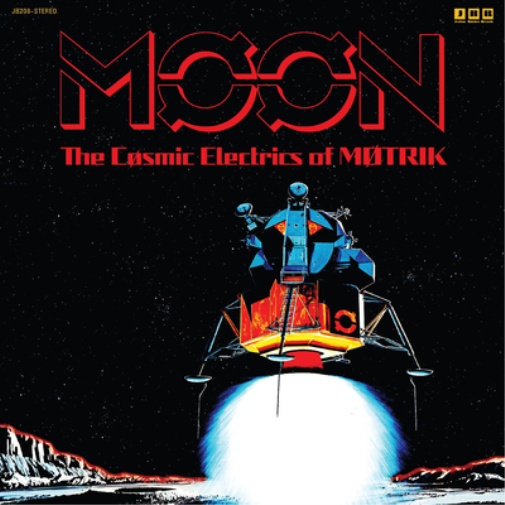 Motrik MOON: The Cosmic Electrics MØTRIK (CD) Album
