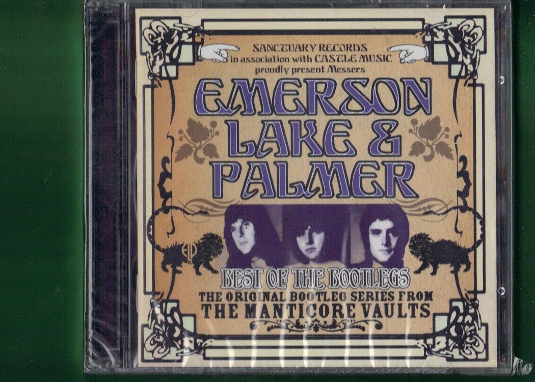 EMERSON LAKE E PALMER - BEST OF THE BOOTLEGS CD NUOVO SIGILLATO
