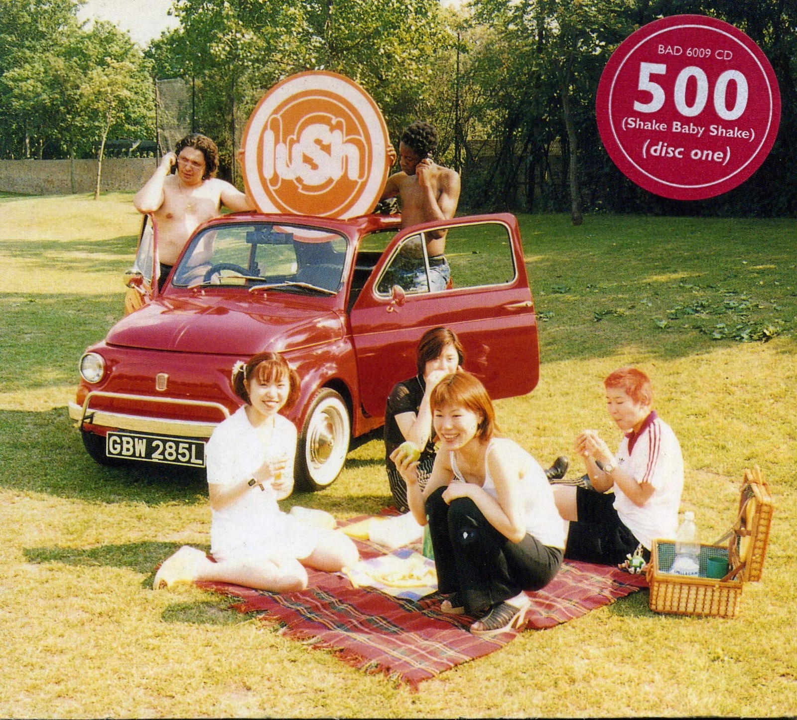 Lush 500 Shake Baby Shake (CD)