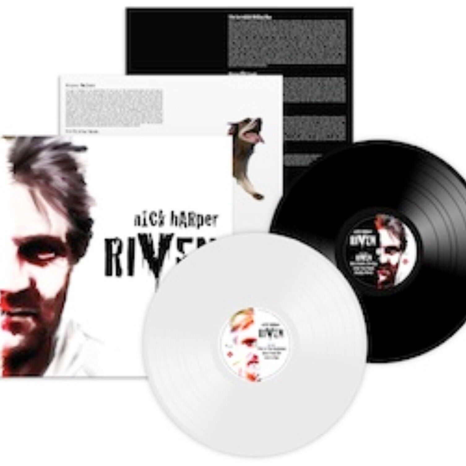 NICK HARPER - RIVEN - BLACK - WHITE - RSD 2017 - 2 LP